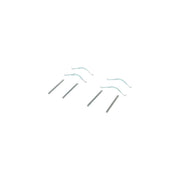 Bosch Brake Pad Accessory Fitting Kit Front 1 987 474 210