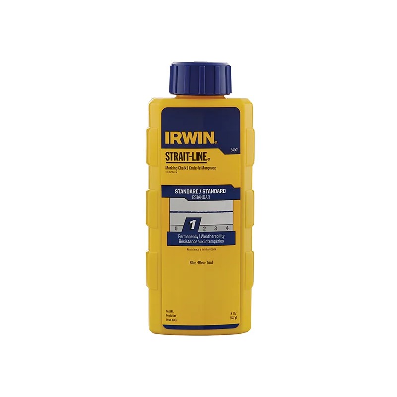 IRWIN® STRAIT-LINE® Chalk Refill Blue 227g (8oz) - T64901