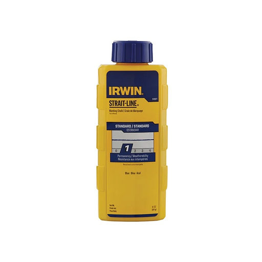IRWIN® STRAIT-LINE® Chalk Refill Blue 227g (8oz) - T64901