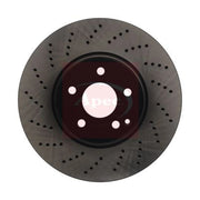 Apec 2 x Perforated/Vented Front Brake Discs DSK2616