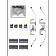 NAPA Brake Pad Accessory Fitting Kit Front NFK1282