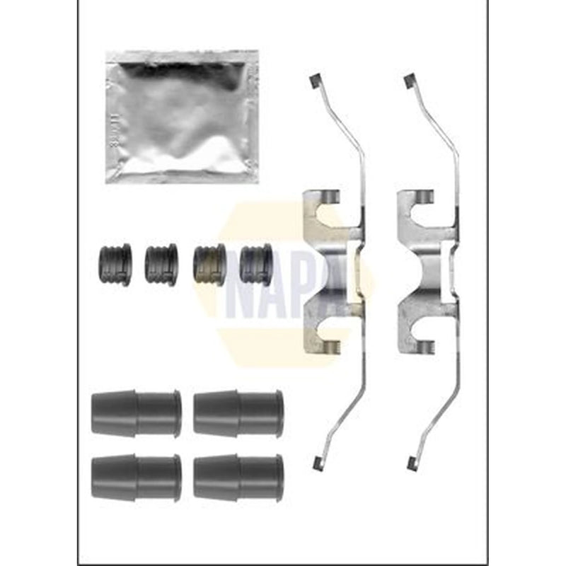 NAPA Brake Pad Accessory Fitting Kit Front NFK1282