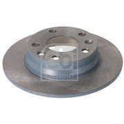 Febi 2 x Solid Rear Brake Discs 199096