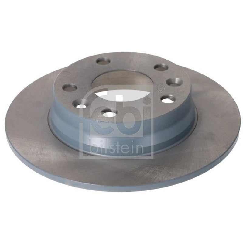 Febi 2 x Solid Rear Brake Discs 199096
