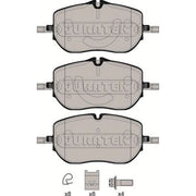 Juratek Front Brake Pad Set JCP4108