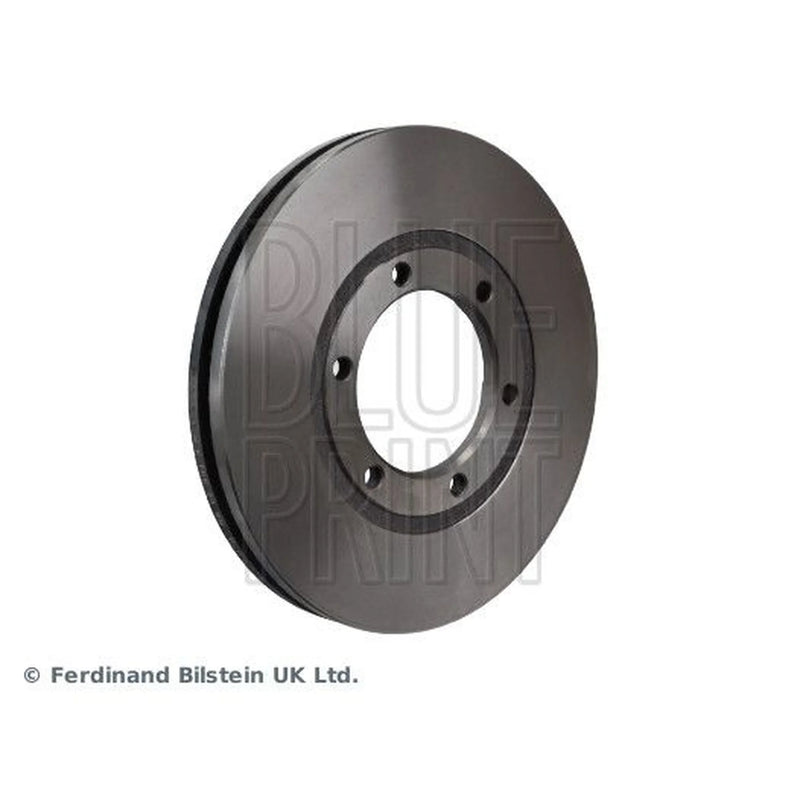 Blue Print 2 x Internally Vented Front Brake Discs ADM54389