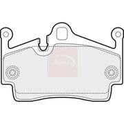 Apec Rear Brake Pad Set PAD1498