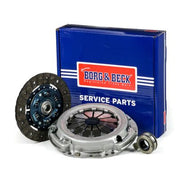 Borg & Beck Clutch Kit Set 3pc 190mm HK7803