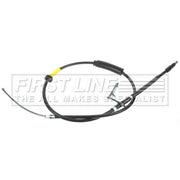First Line Handbrake Cable Right Rear FKB3052