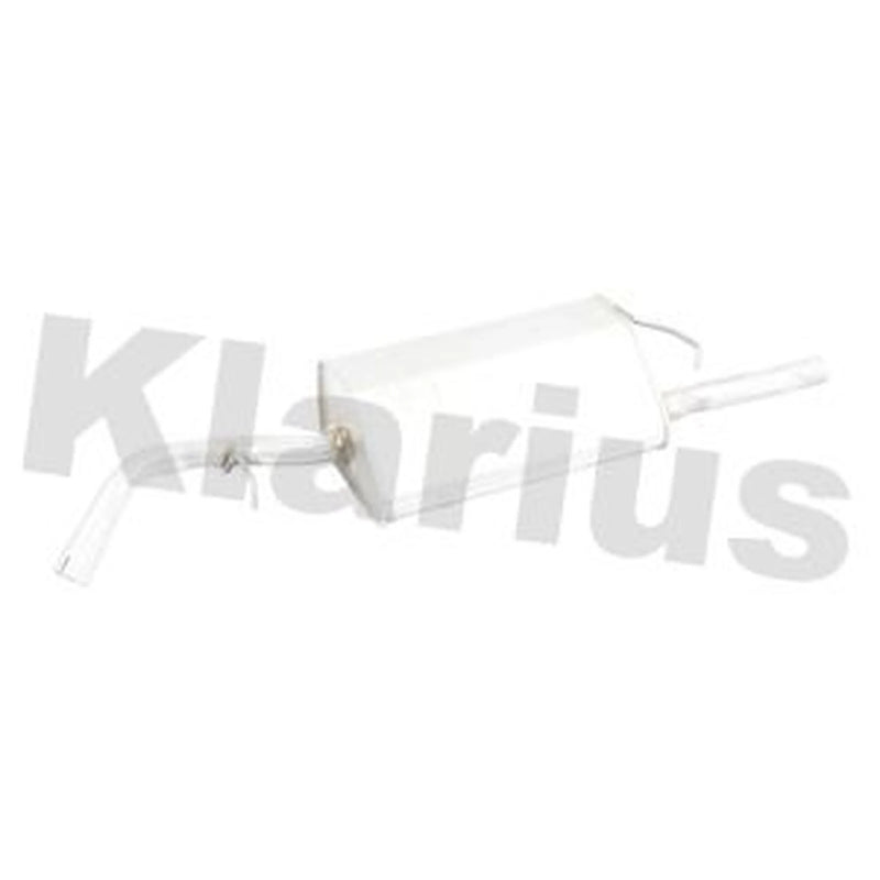 Klarius Box With Tail Pipe Rear FE563G