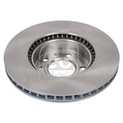 Febi 2 x Internally Vented Front Brake Discs 15089