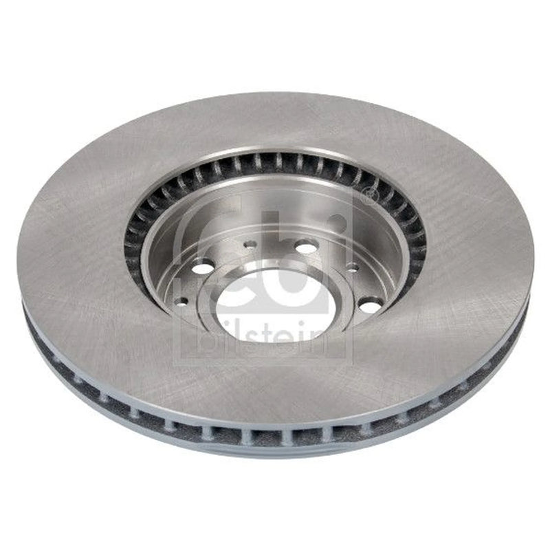 Febi 2 x Internally Vented Front Brake Discs 15089