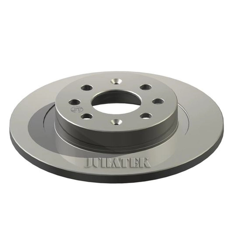 Juratek 2 x Solid Front Brake Discs FIA117