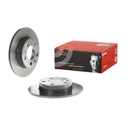 Brembo 2 x Solid Rear Brake Discs 08.7165.11