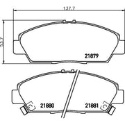 DON Front Brake Pad Set PCP1867