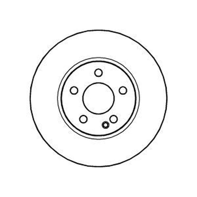 Abtex Front Brake Discs BD1299V