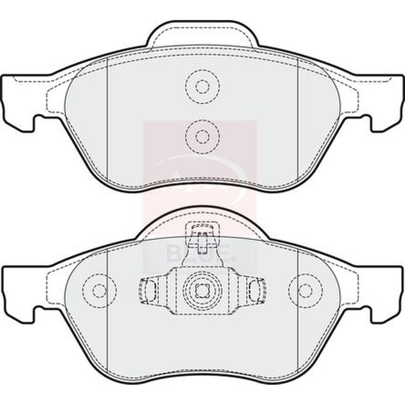 Apec Front Brake Pad Set PD3071