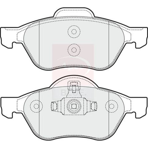 Apec Front Brake Pad Set PD3071