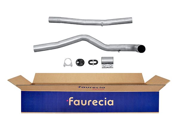 Hella 8LA 366 004-211 Exhaust Pipe