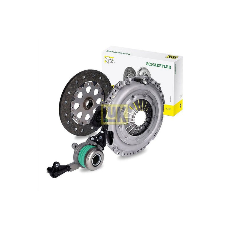 LuK Clutch Kit Set 3pc 622307935