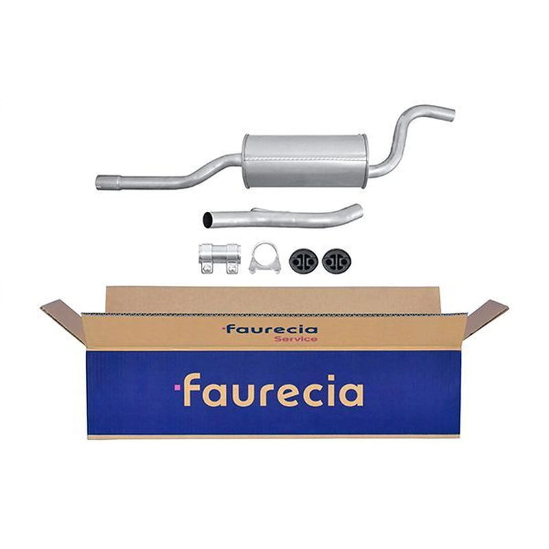Hella End Silencer Rear 8LD 366 031-211