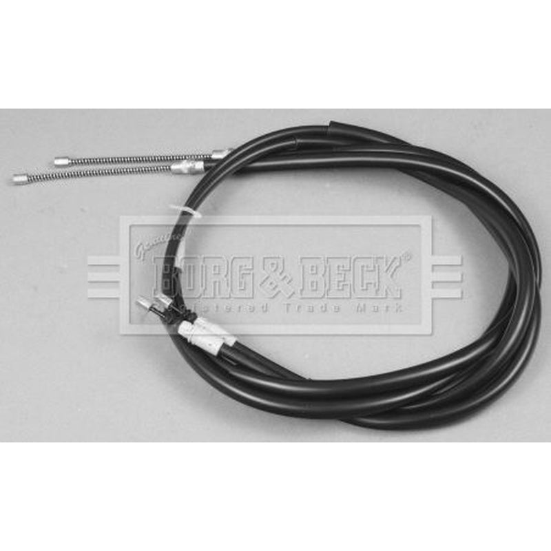 Borg & Beck Handbrake Cable Left Rear BKB2613