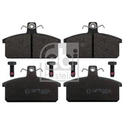 Febi Front Brake Pad Set 116100