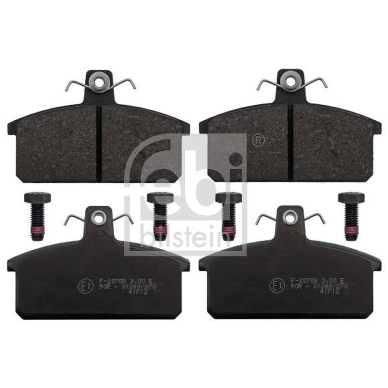 Febi Front Brake Pad Set 116100