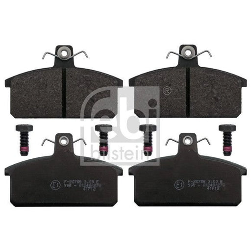 Febi Front Brake Pad Set 116100