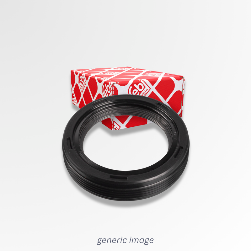 Febi Crankshaft Shaft Seal 111mm OD ID Wide fits Hyundai Trajet 2000-2008 2.7