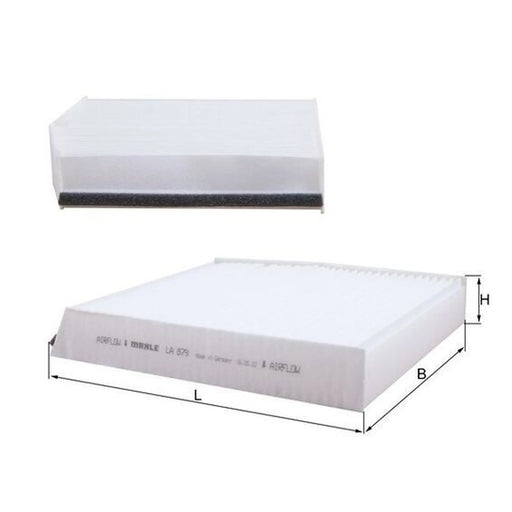 Mahle Cabin Air Filter (Pollen Filter) LA 879