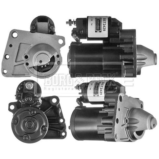 Borg & Beck Starter Motor 12V 0.9kW 11 Teeth BST2429