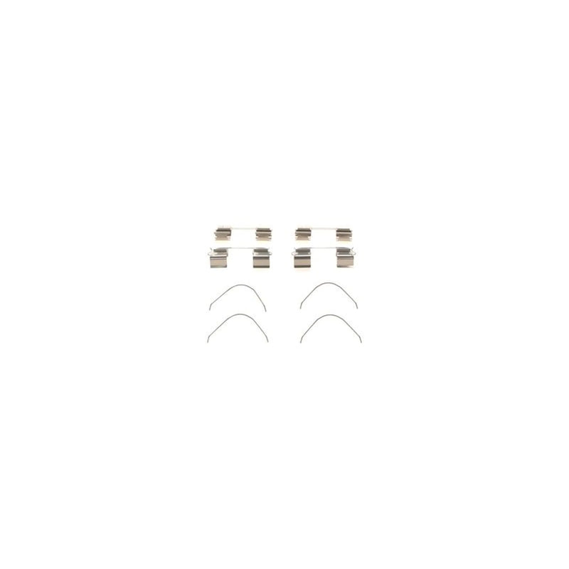 Bosch Brake Pad Accessory Fitting Kit Front 1 987 474 466