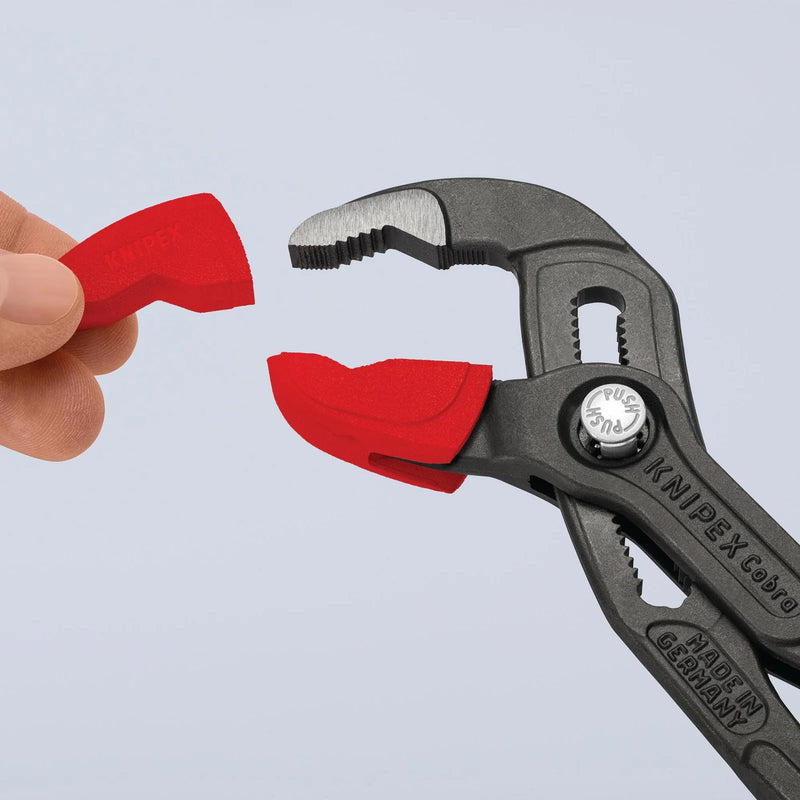 KNIPEX Plastic Jaws Set 3 Pairs for 87 XX 250 Models