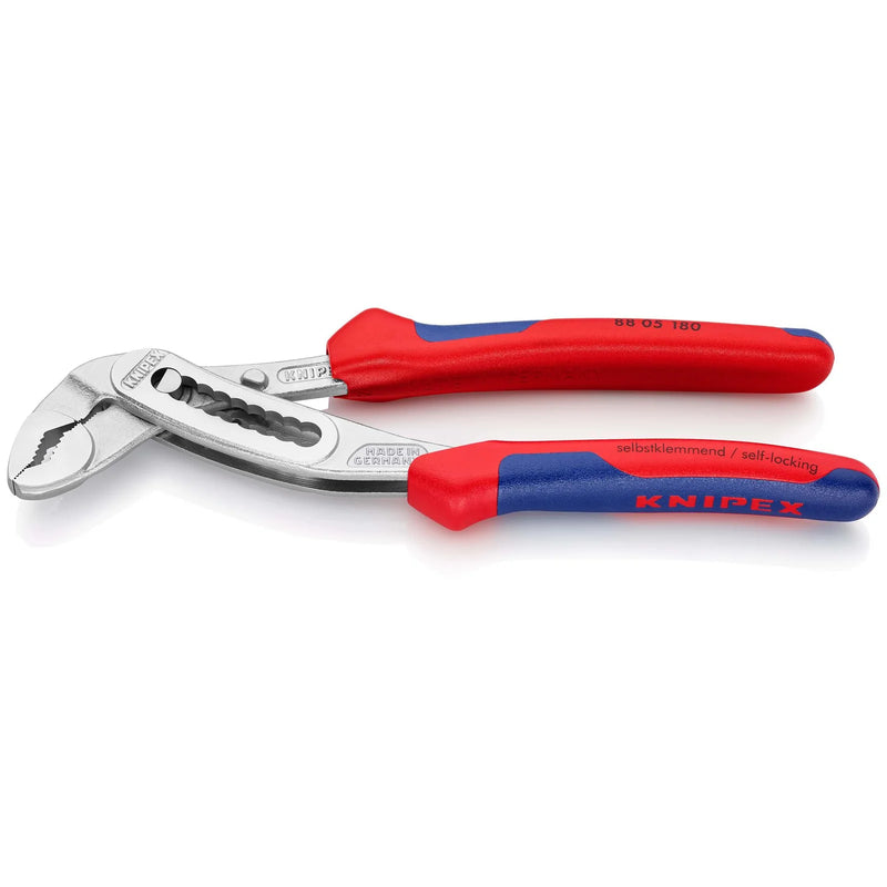 KNIPEX Water Pump Pliers 180mm Model 88 05 180
