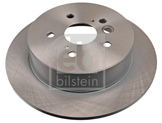 Febi 2 x Brake Disc Set Solid Rear