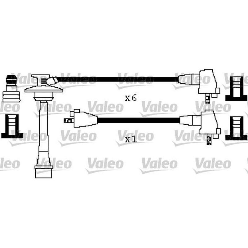 Valeo Ignition HT Lead Cable Kit 346450