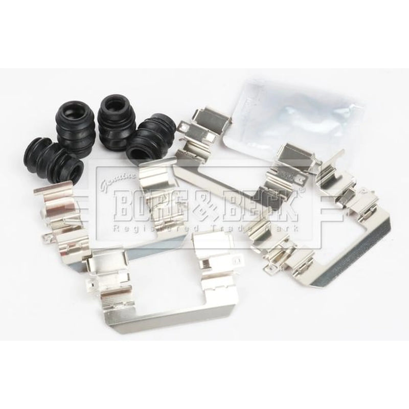 Borg & Beck Brake Pad Accessory Fitting Kit Front BBK1760