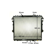 Mahle Engine Radiator CR 1867 000S