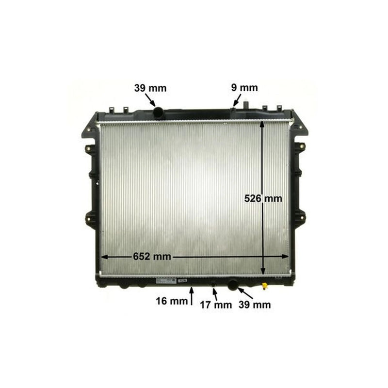 Mahle Engine Radiator CR 1867 000S