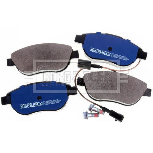 Borg & Beck 4 x Front Brake Pad Set BBP2317