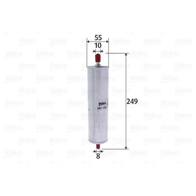 Valeo Fuel Filter Element 587100
