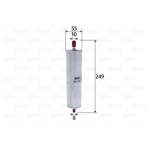 Valeo Fuel Filter Element 587100