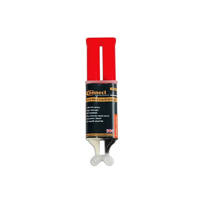 Connect Quick Metal Liquid Syringe 25ml 1pc - CPL