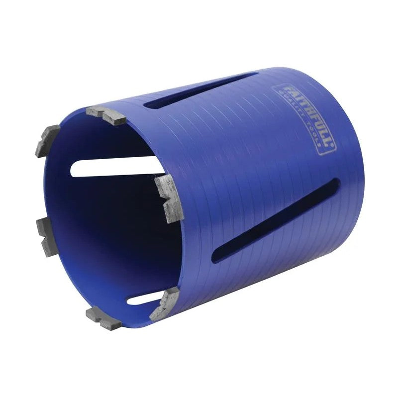 Faithfull Dry Diamond Core Bit 152 x 150mm - FAIDCD152