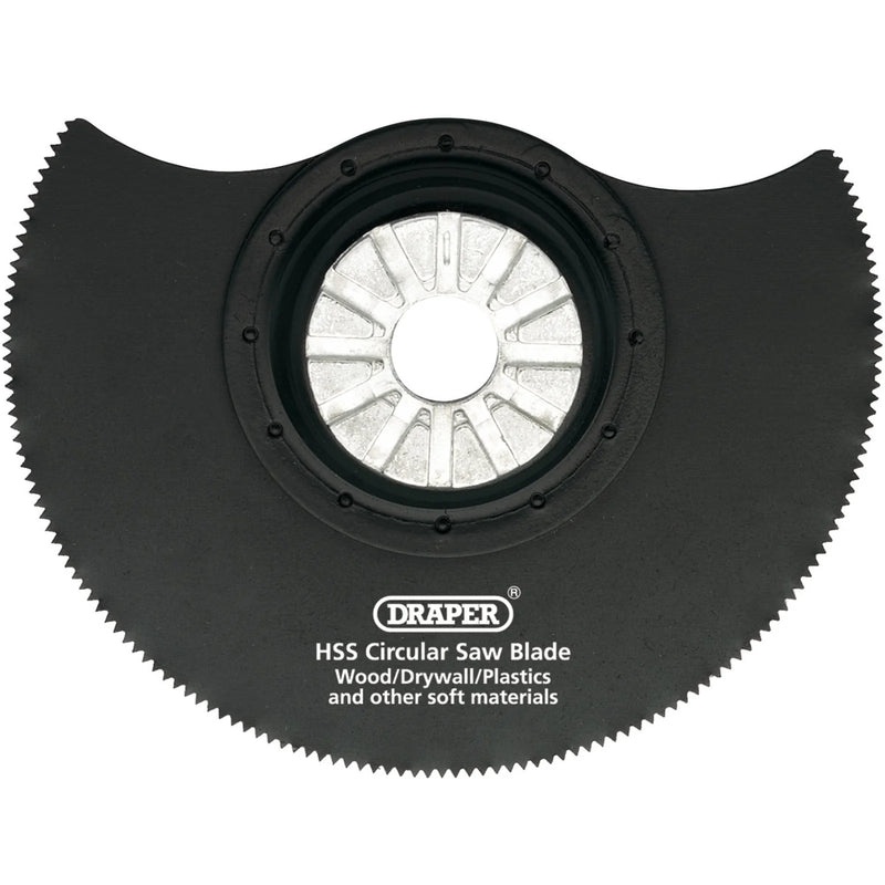 Draper HSS Circular Saw Blade, 85mm Diameter, 18tpi - APT300F/U