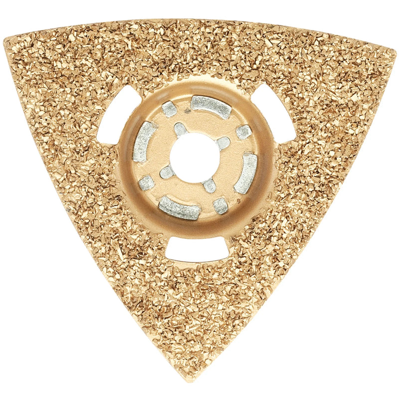 Draper Triangular Carbide Rasp 79.5mm Power Tool Accessory