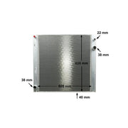 Mahle Engine Radiator CR 765 000P