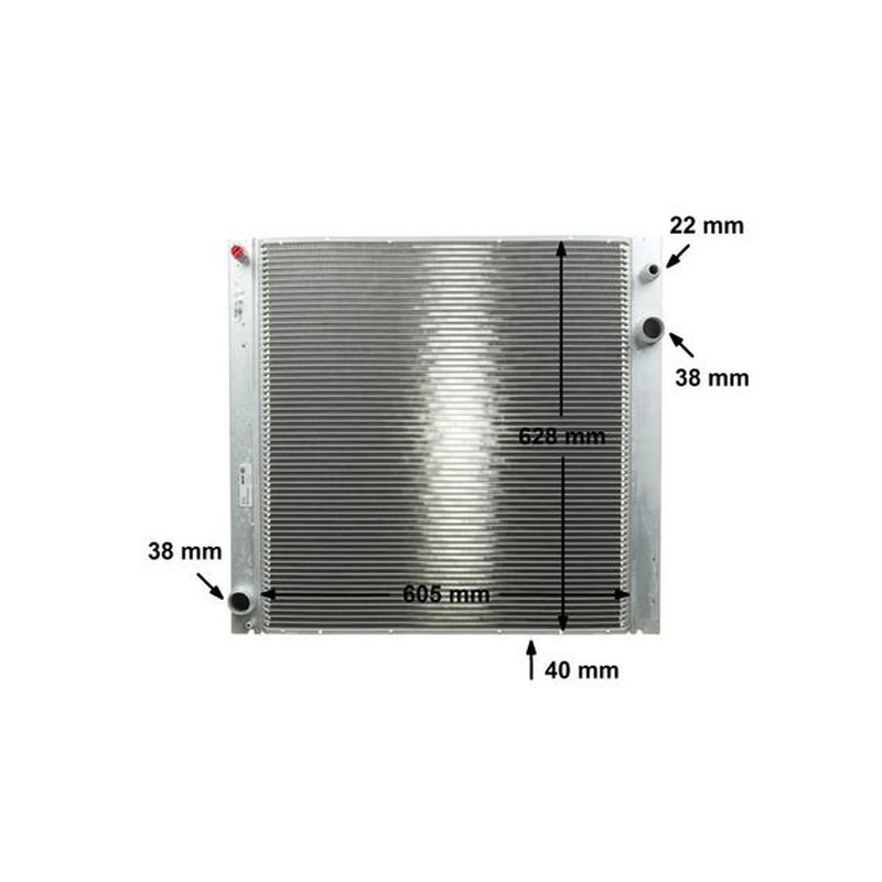 Mahle Engine Radiator CR 765 000P