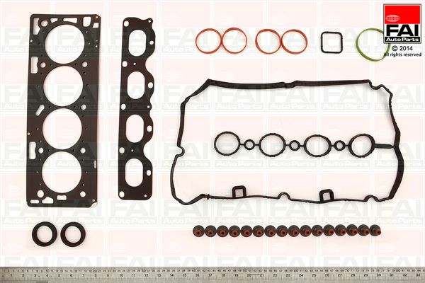 FAI Cylinder Head Gasket Kit